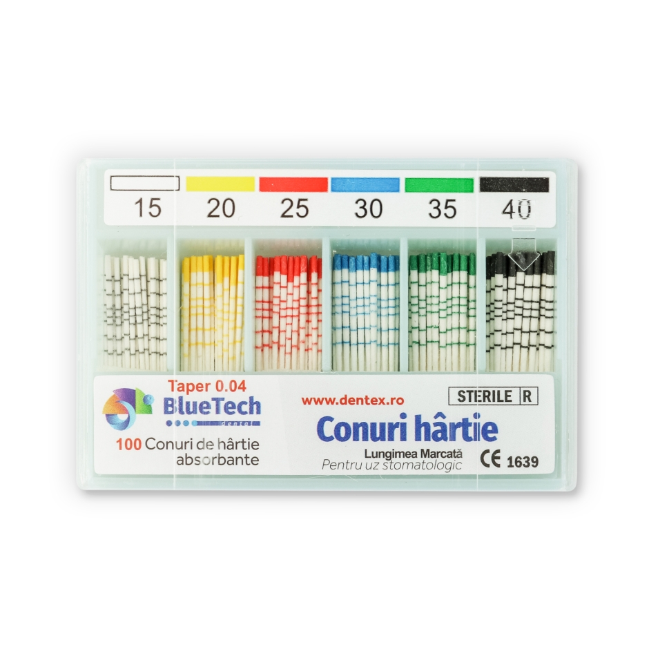 CONURI HARTIE 15 BLUETECH - 0.4