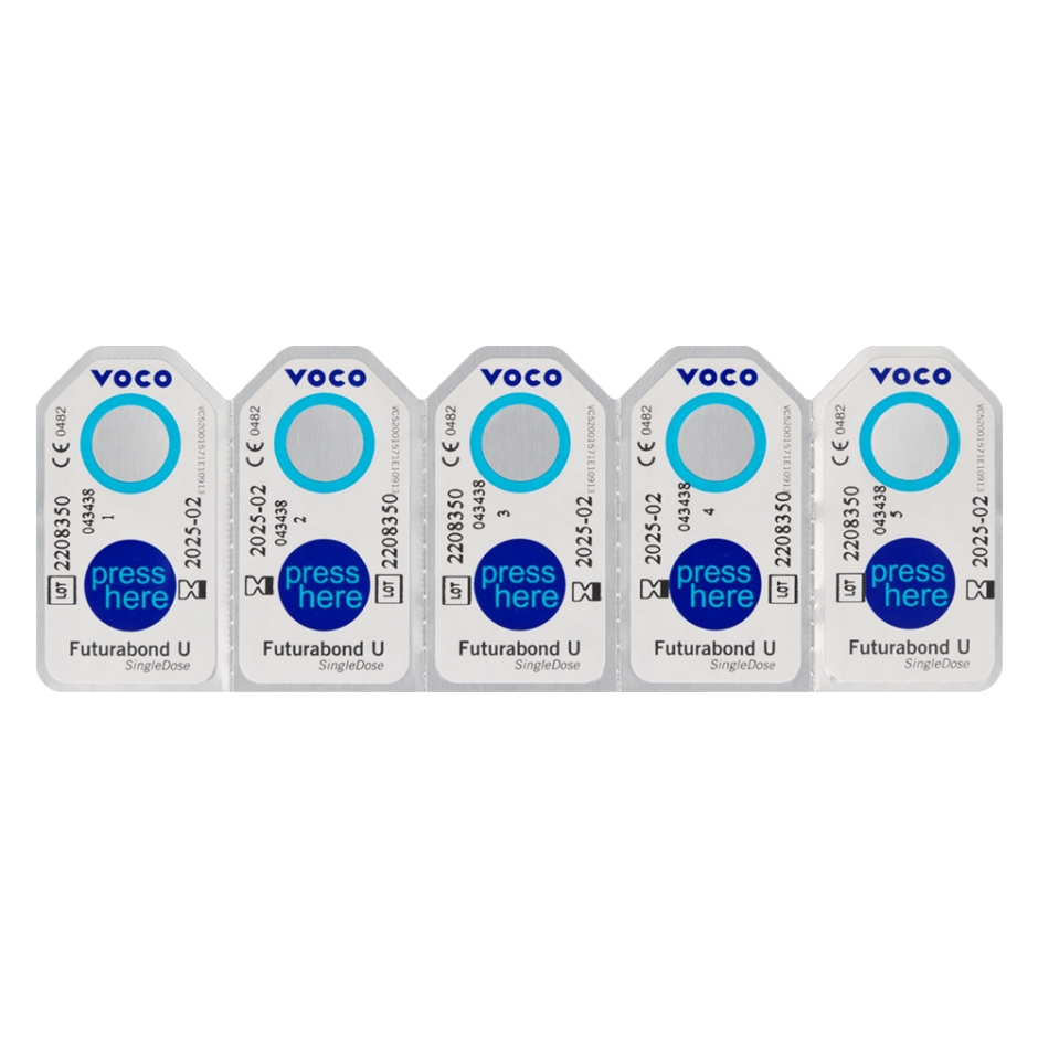 ADMIRA FUSION SET+ BOND seringa 5x3g