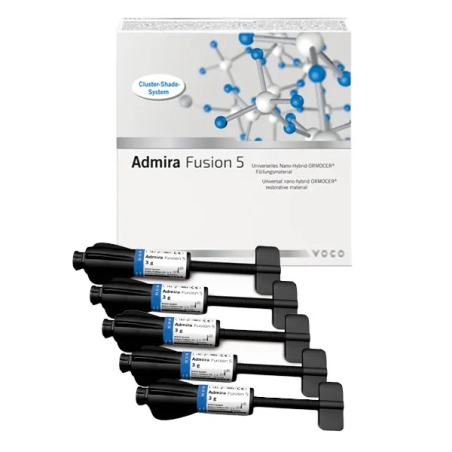 ADMIRA FUSION 5 SET seringa 5x3g