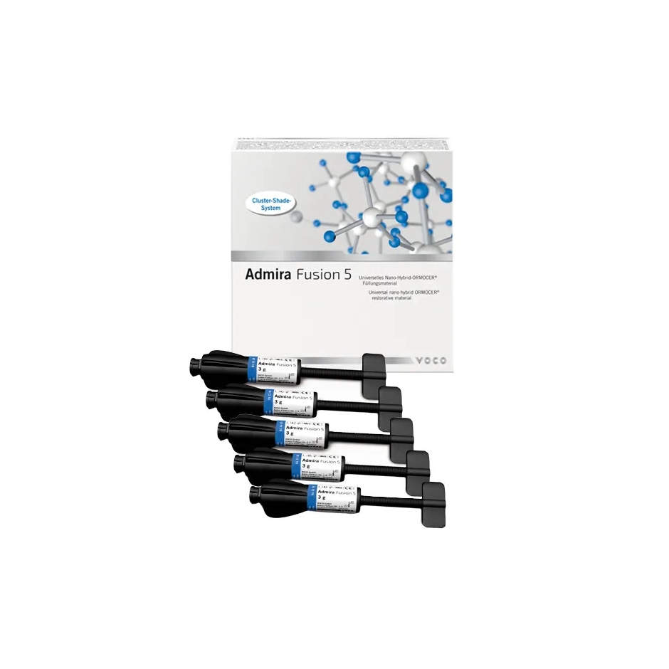 ADMIRA FUSION 5 SET seringa 5x3g