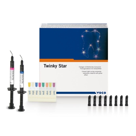TWINKY STAR GALBEN compule 1 x 0.25g