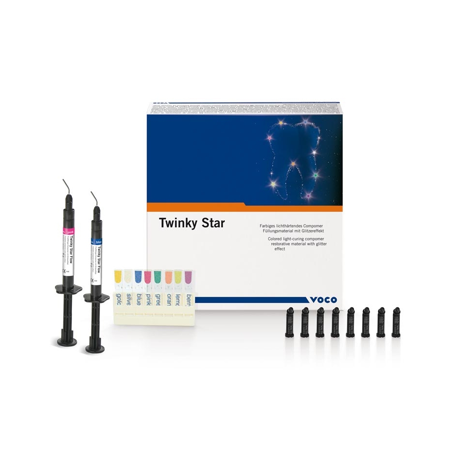 TWINKY STAR GALBEN compule 1 x 0.25g