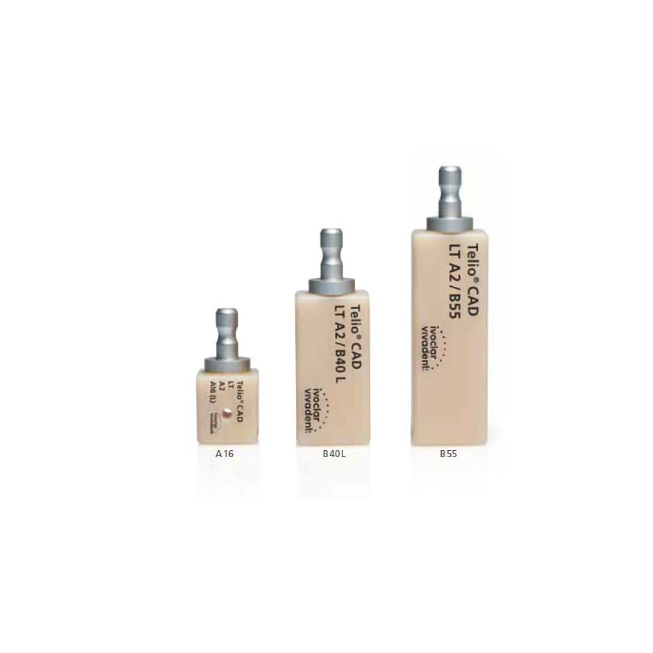 Telio CAD CER/inLab LT A1 A16 (L)/3