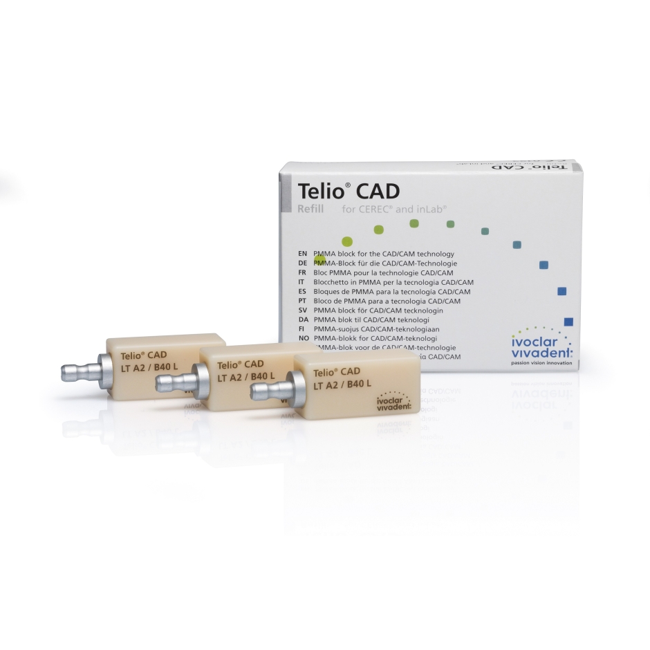 Telio CAD CER/inLab LT A1 A16 (L)/3