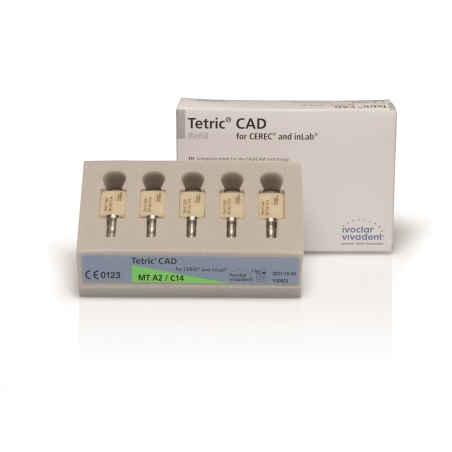 Tetric CAD CEREC/inLab MT A1 C14/5