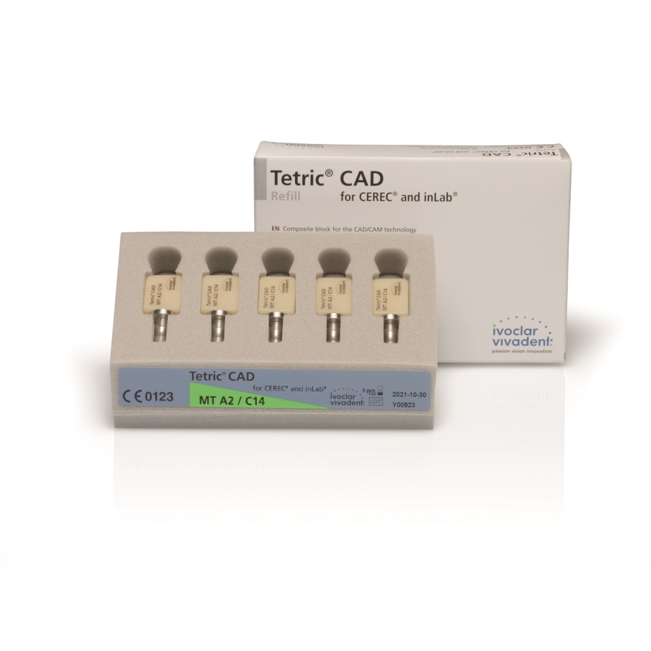 Tetric CAD CEREC/inLab MT A1 C14/5