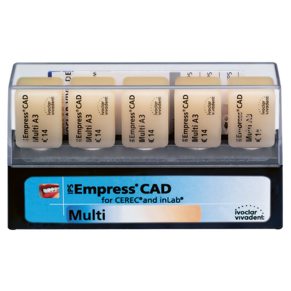 EMPRESS CAD CEREC INLAB MULTI C14/5