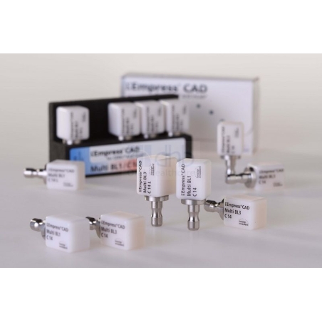 Empress CAD CEREC/inLAB Multi C14 L/5