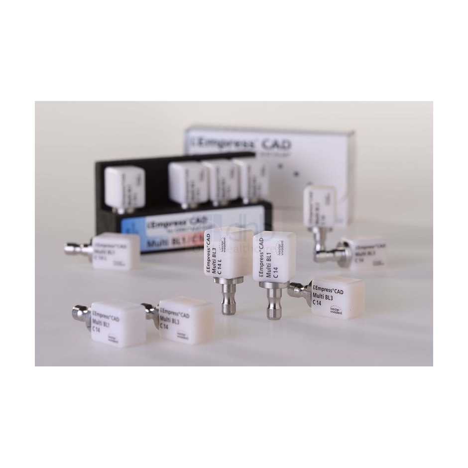 Empress CAD CEREC/inLAB Multi C14 L/5