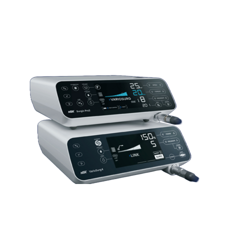 Pachet Fiziodispenser Nsk Surgic Pro 2 Optic + Variosurg 4 Led non-FT + iCart Duo