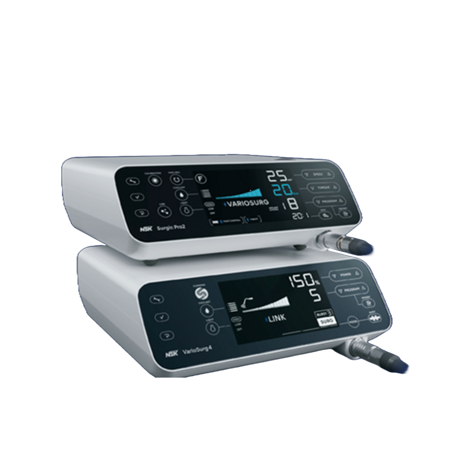 Pachet Fiziodispenser Nsk Surgic Pro 2 Optic + Variosurg 4 Led non-FT + iCart Duo