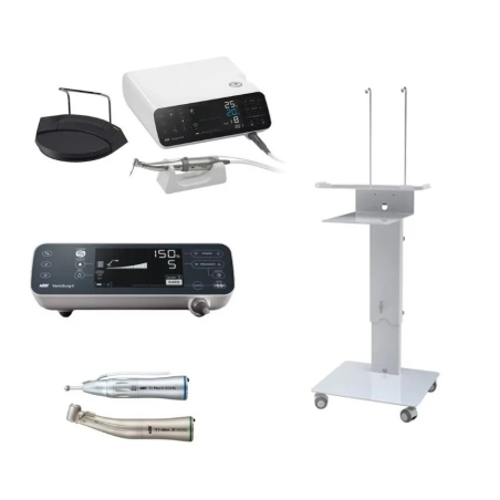 Pachet Fiziodispenser Nsk Surgic Pro 2 Optic + Variosurg 4 Led non-FT + iCart Duo