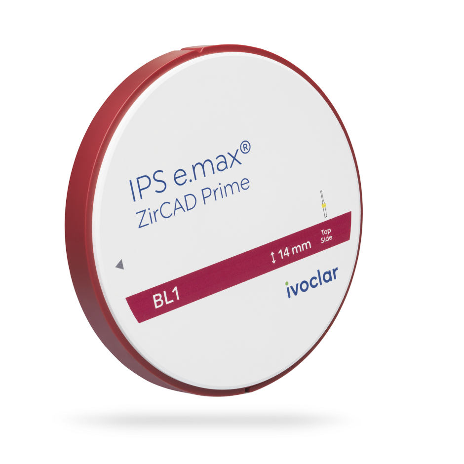 DISC ZIRCONIU E.Max ZirCAD PRIME