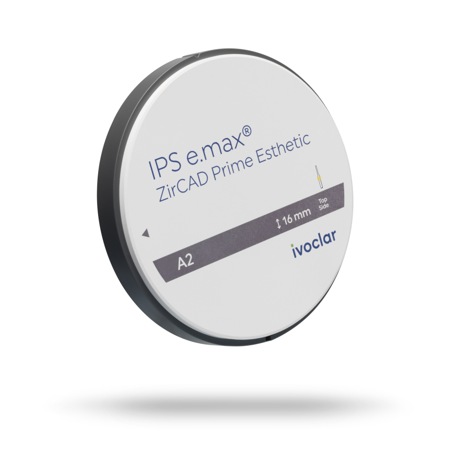 Disc Zirconiu e.max ZirCAD Prime Est