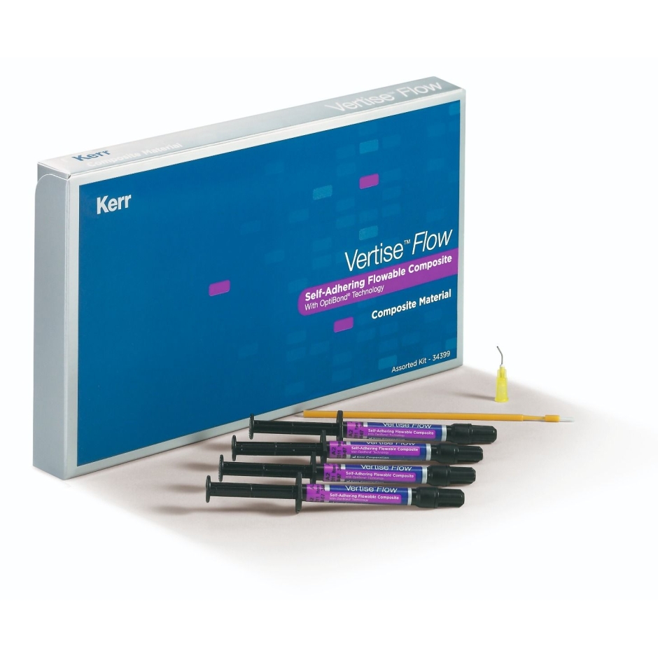 VERTISE FLOW ASSORTED KIT (A2, A3, A3.5, UO) 4x2g