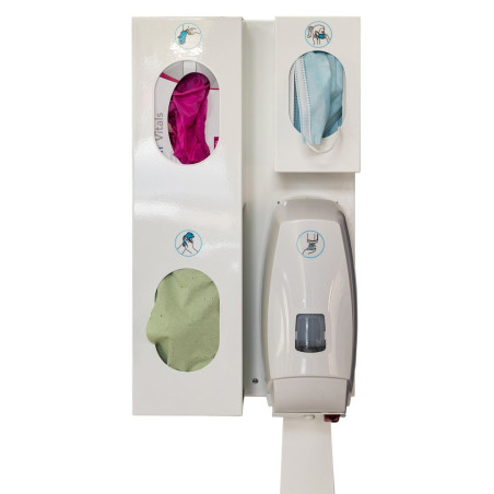 Dispenser Pannello Covid