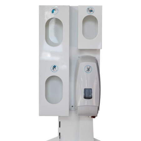 Dispenser Carrello Covid