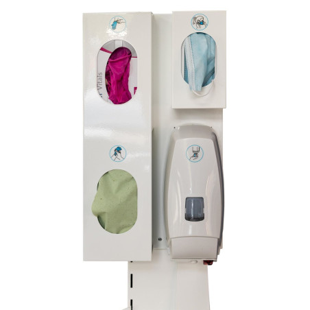 Dispenser Carrello Covid