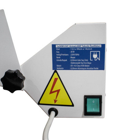 Lampa bactericida 30W-A30