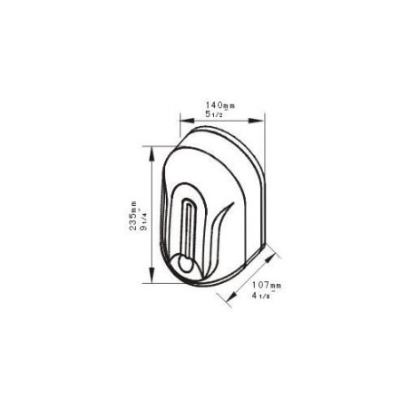 DOZATOR DEZINFECTANT LICHID CU SENZOR LIMPIO DD110 PLASTIC