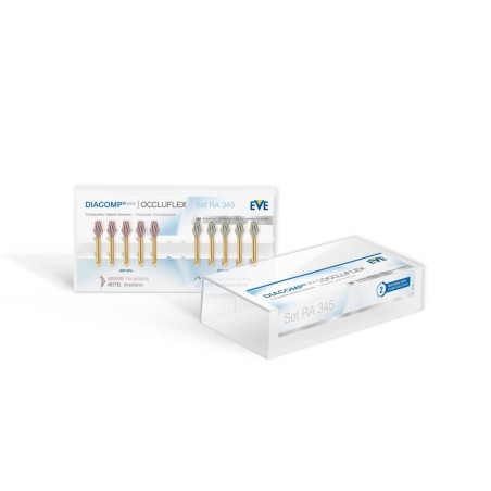 DIACOMP PLUS OCCLUFLEX MIX SET RA 345