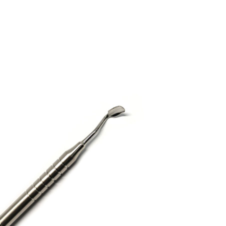 SCRAPER DE OS (BONE SCRAPER ) CU VÂRF DUBLU, DIAMETRE 6 și 7,5