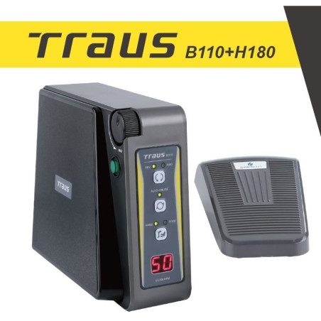 MICROMOTOR TRAUS B110/H180-inductie, 50.000 rpm/piesa de mana H400