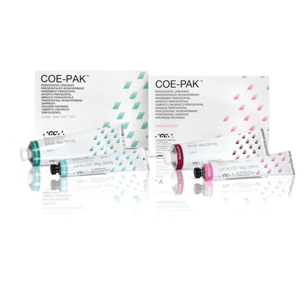 COE-PAK STANDARD PACKAGE
