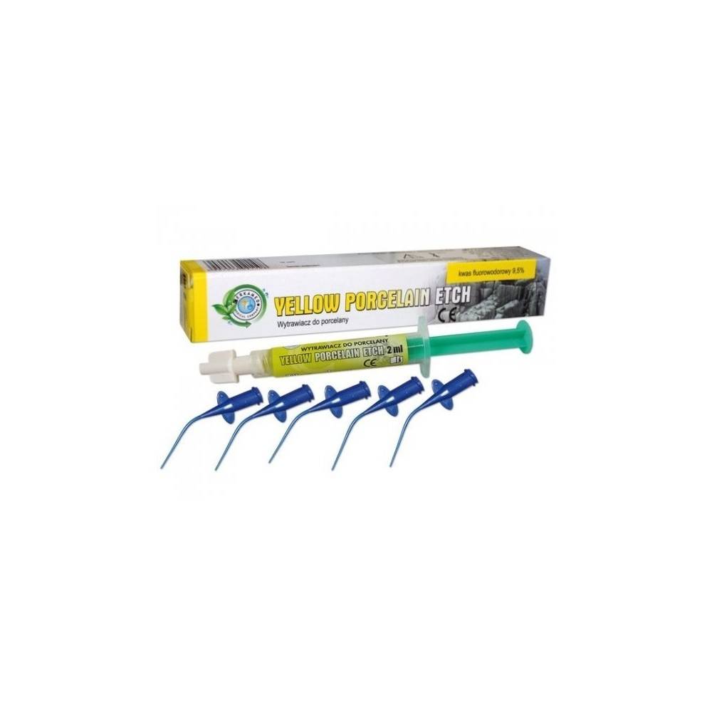 YELLOW PORCELAIN ETCH 2ml