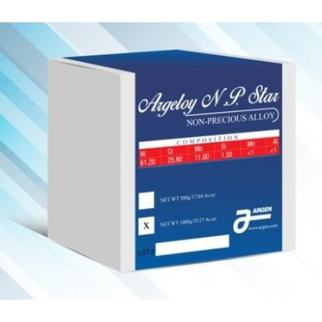 ALIAJ NI-CR ARGELOY NP STAR 1g