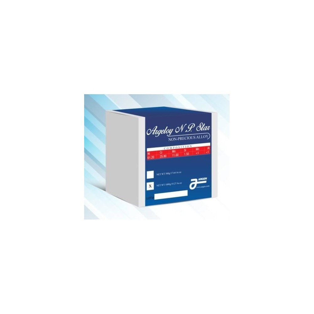 ALIAJ NI-CR ARGELOY NP STAR 1g