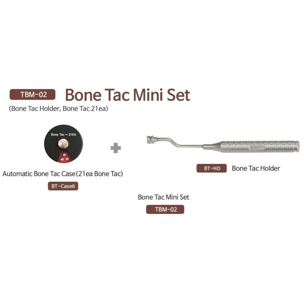 KIT PINI - BONE TAC HOLDER + TRUSA 21 PINI 3.5