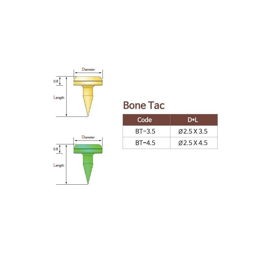 KIT PINI - BONE TAC HOLDER + TRUSA 21 PINI 3.5