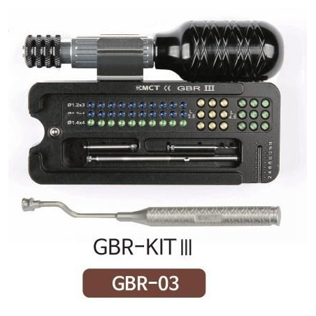 GBR KIT3 - INSTRUMENTE +30 SURUBURI OSTEOSINTEZA +18 PINI