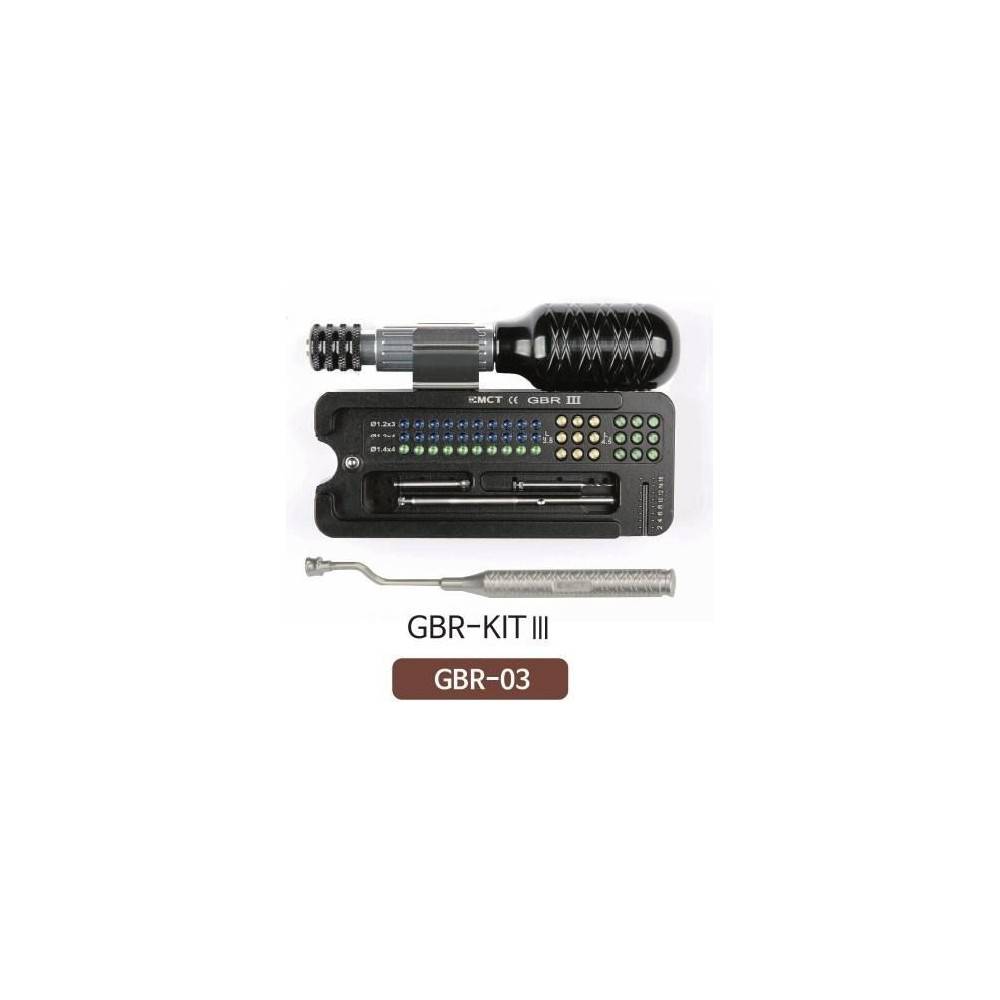 GBR KIT3 - INSTRUMENTE +30 SURUBURI OSTEOSINTEZA +18 PINI