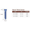 GBR KIT3 - INSTRUMENTE +30 SURUBURI OSTEOSINTEZA +18 PINI