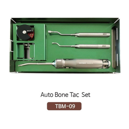 KIT PINI - CUTIE AUTOCLAVARE + BONE TAC HOLDER +DISPOZITIV AUTOMAT + TRUSA 21 PINI 3.5