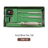 KIT PINI - CUTIE AUTOCLAVARE + BONE TAC HOLDER +DISPOZITIV AUTOMAT + TRUSA 21 PINI 3.5