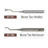 KIT PINI - CUTIE AUTOCLAVARE + BONE TAC HOLDER +DISPOZITIV AUTOMAT + TRUSA 21 PINI 3.5