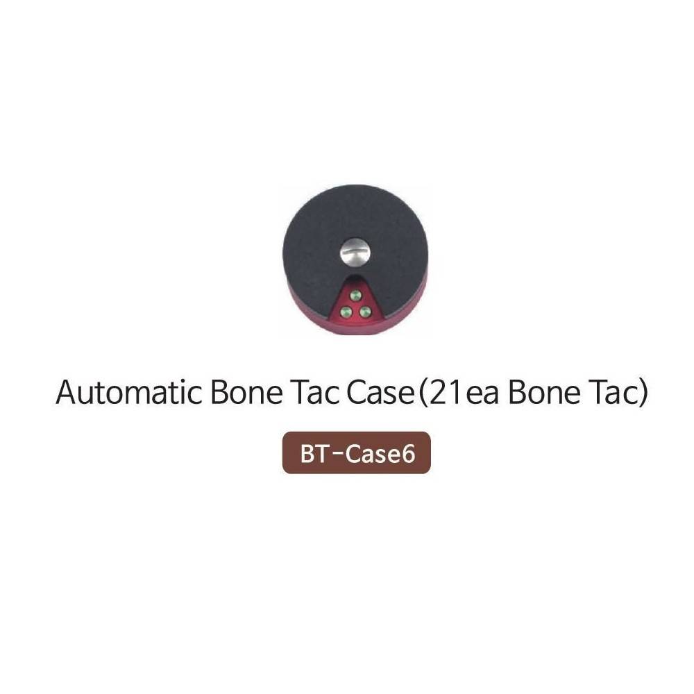 KIT PINI - CUTIE AUTOCLAVARE + BONE TAC HOLDER +DISPOZITIV AUTOMAT + TRUSA 21 PINI 3.5
