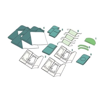 SET STERIL CHIRURGIE  BV