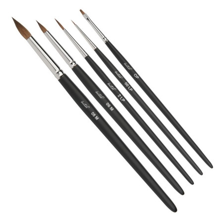 INITIAL BRUSH SET