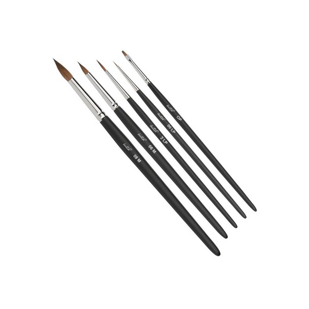 INITIAL BRUSH SET
