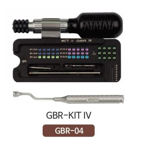 GBR KIT4 INSTRUMENTE +30 SURUBURI OSTEOSINTEZA +12 PINI