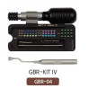 GBR KIT4 INSTRUMENTE +30 SURUBURI OSTEOSINTEZA +12 PINI