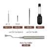 GBR KIT4 INSTRUMENTE +30 SURUBURI OSTEOSINTEZA +12 PINI