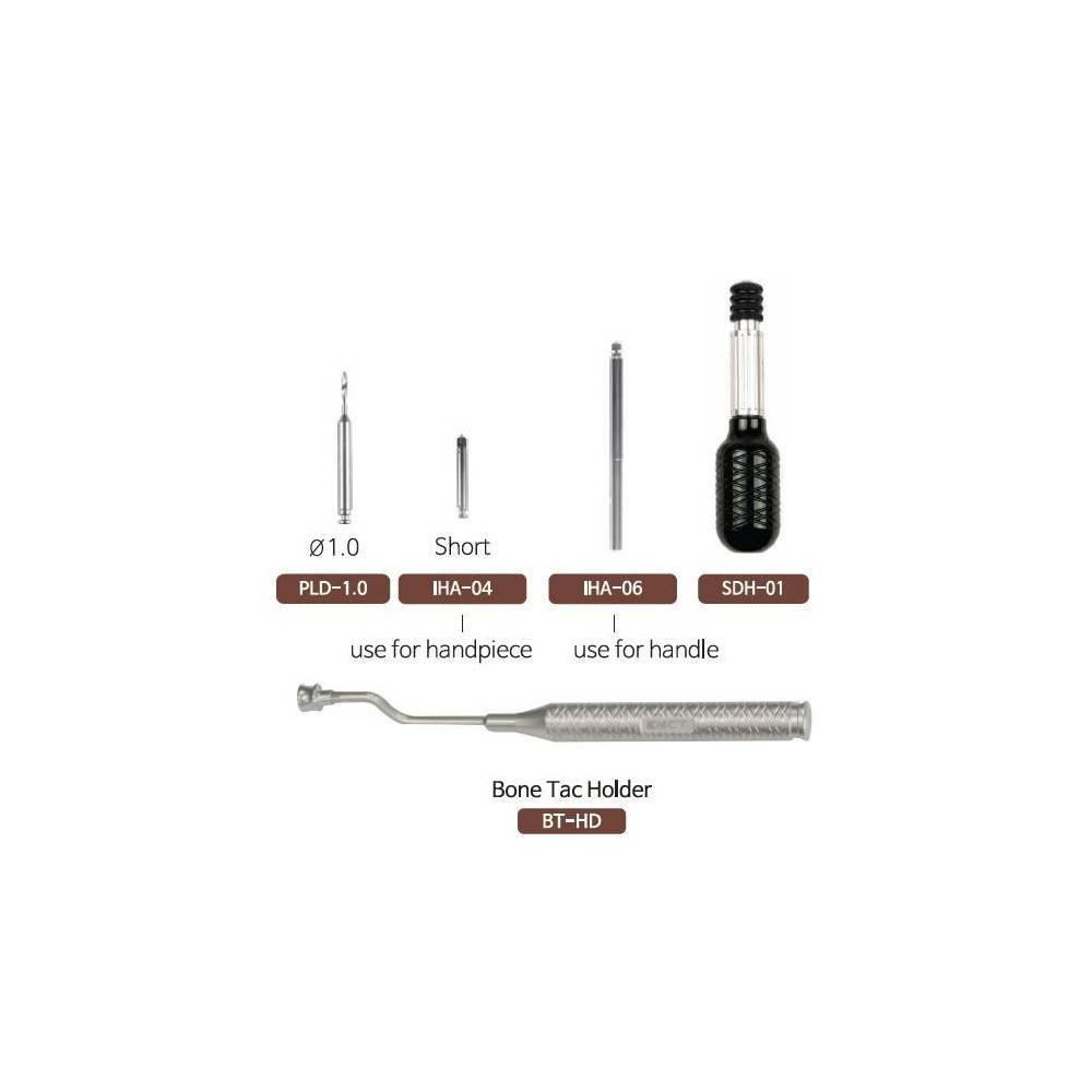 GBR KIT4 INSTRUMENTE +30 SURUBURI OSTEOSINTEZA +12 PINI