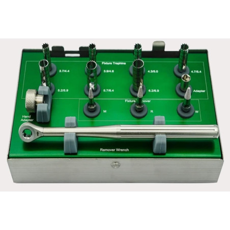 KIT EXTRACTIE IMPLANT/FREZE TREPAN