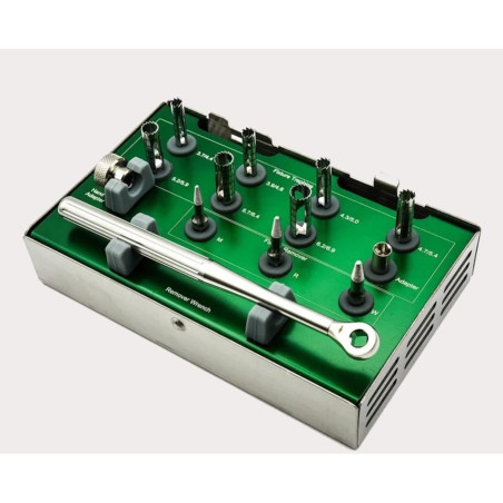 KIT EXTRACTIE IMPLANT/FREZE TREPAN
