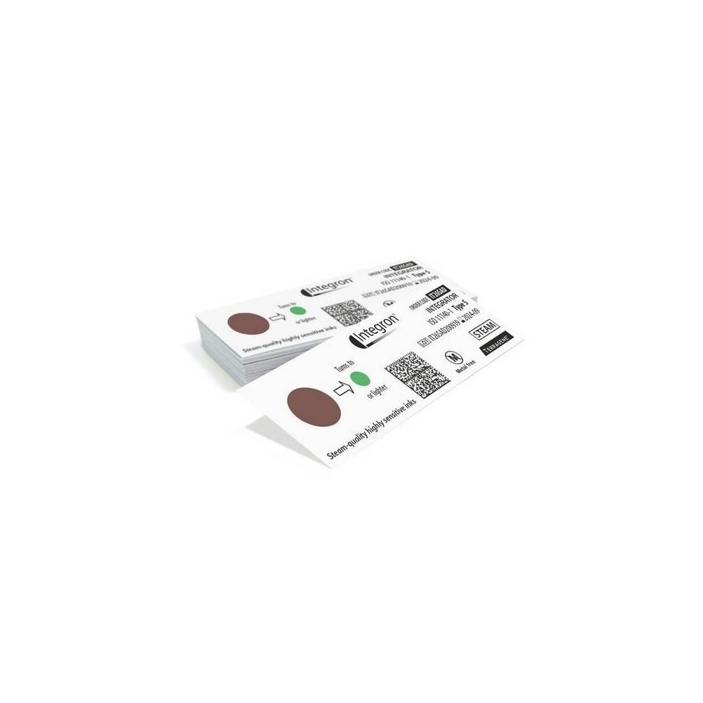 TEST CHIMIC INTEGRATOR INTEGRON - STERILIZARE CLASA 5 - AUTOADEZIV - 100 stripuri
